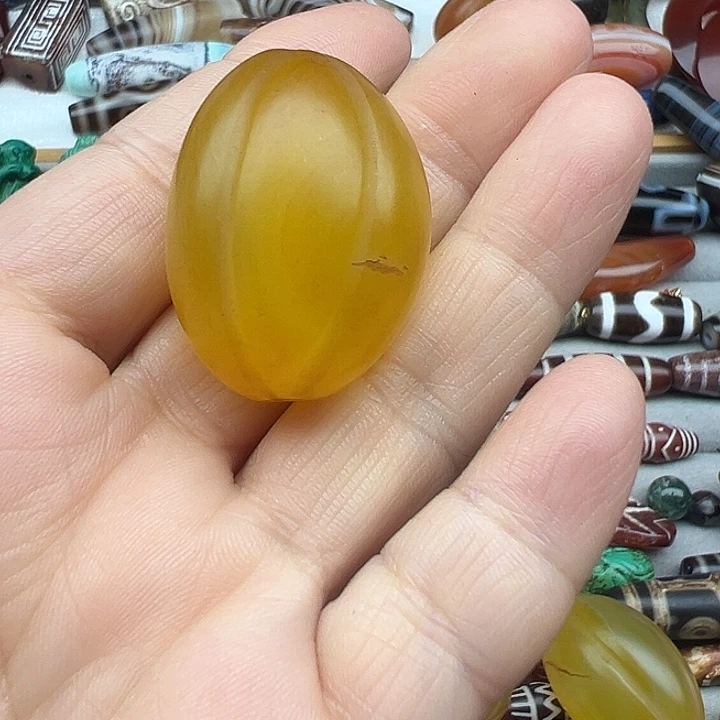 ****手玛瑙/玉髓合金颈饰