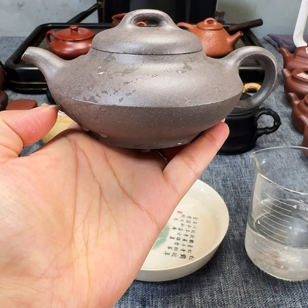 茶壶紫砂全手工紫砂壶合欢