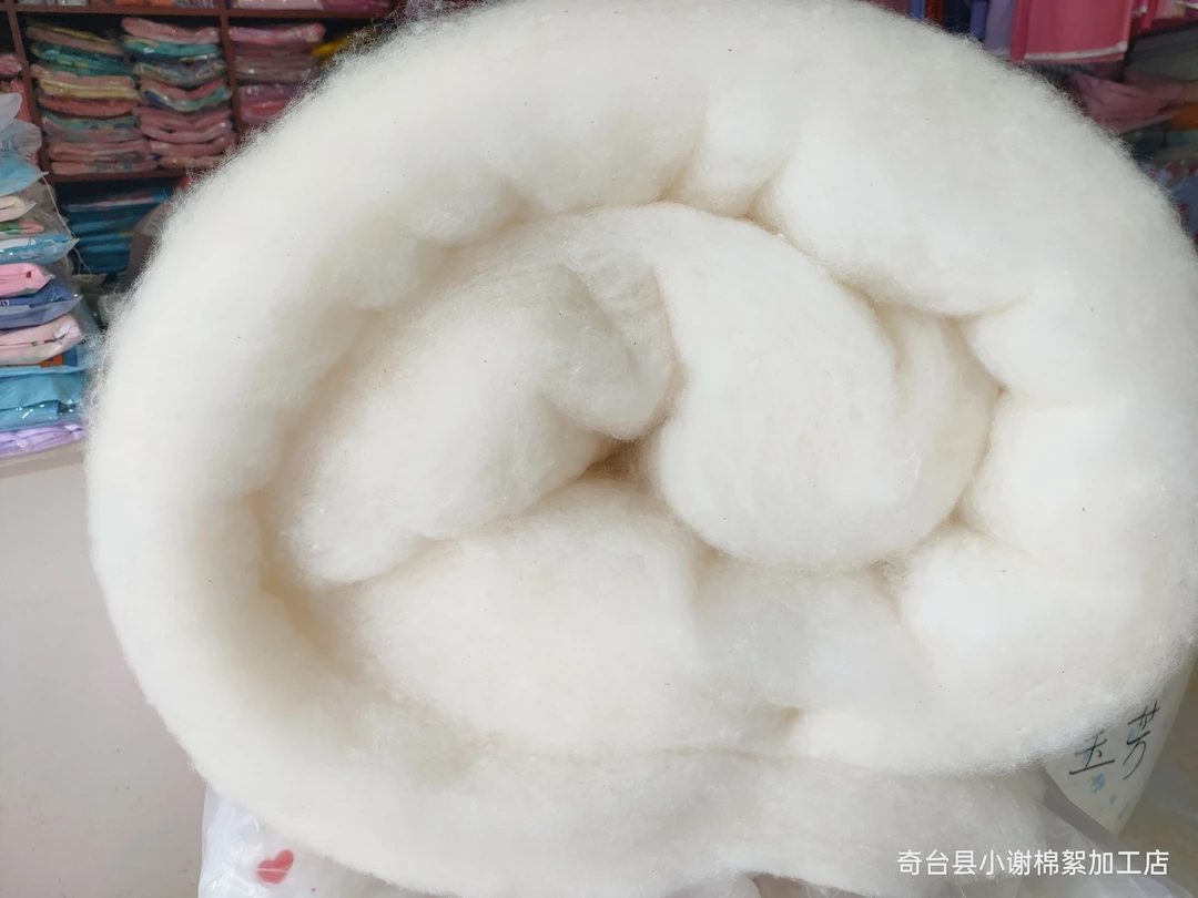 新疆棉花，棉花卷，长绒棉棉花被加厚家用成人幼儿