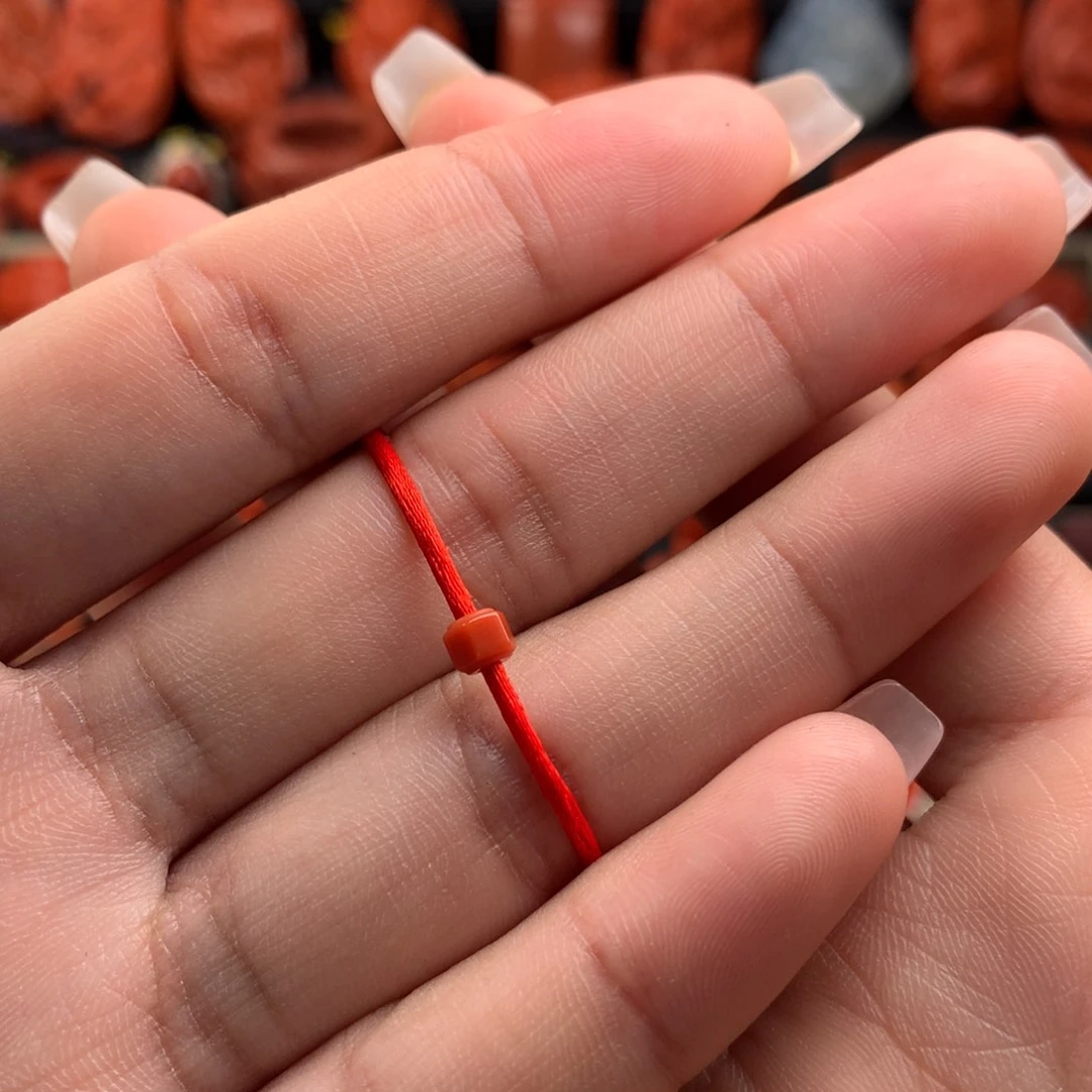 南红玛瑙精工线束4+未镶嵌