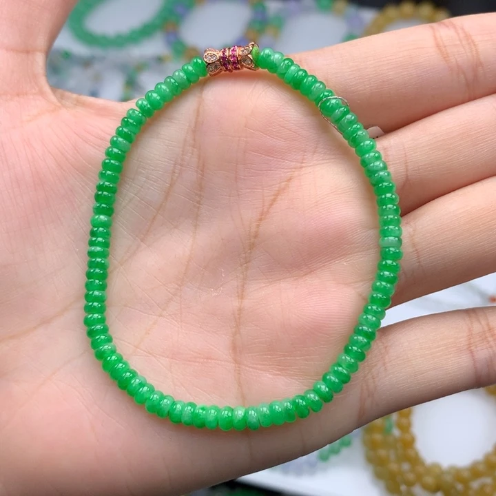 毛衣链未镶嵌翡翠