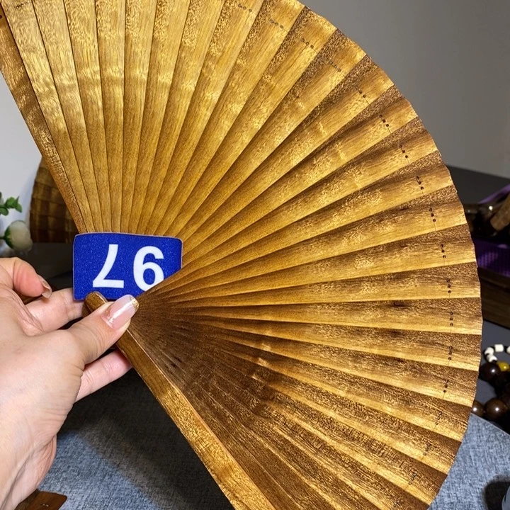 金丝楠抱****无金丝楠木扇子