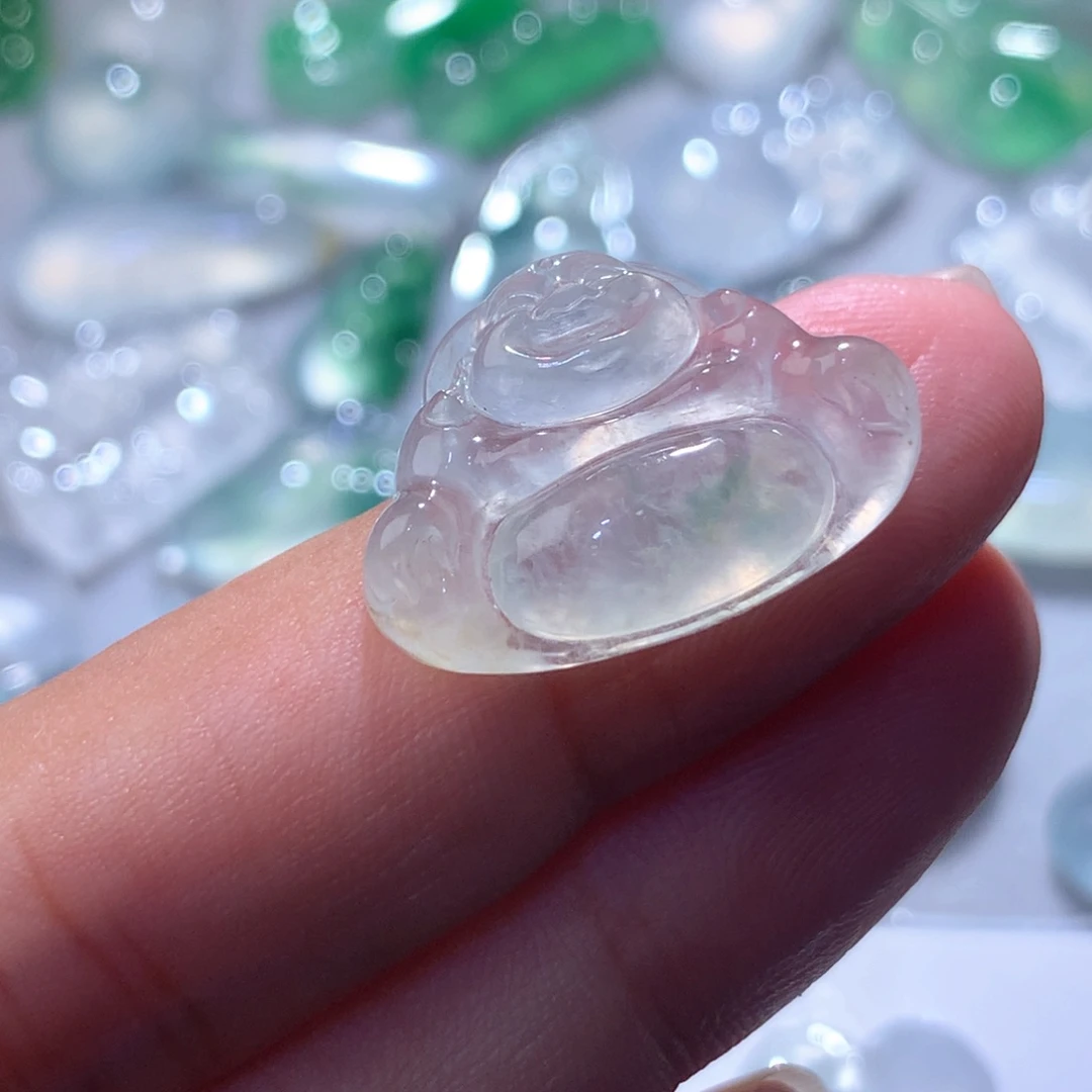 颈饰未镶嵌翡翠缅甸