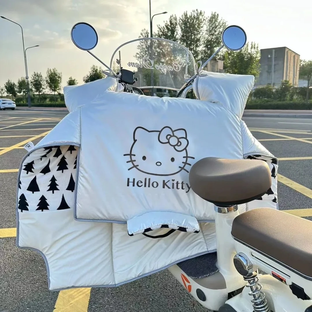 电动车挡风被冬季加绒加厚防水可折叠电瓶车摩托车法兰绒冬款特厚