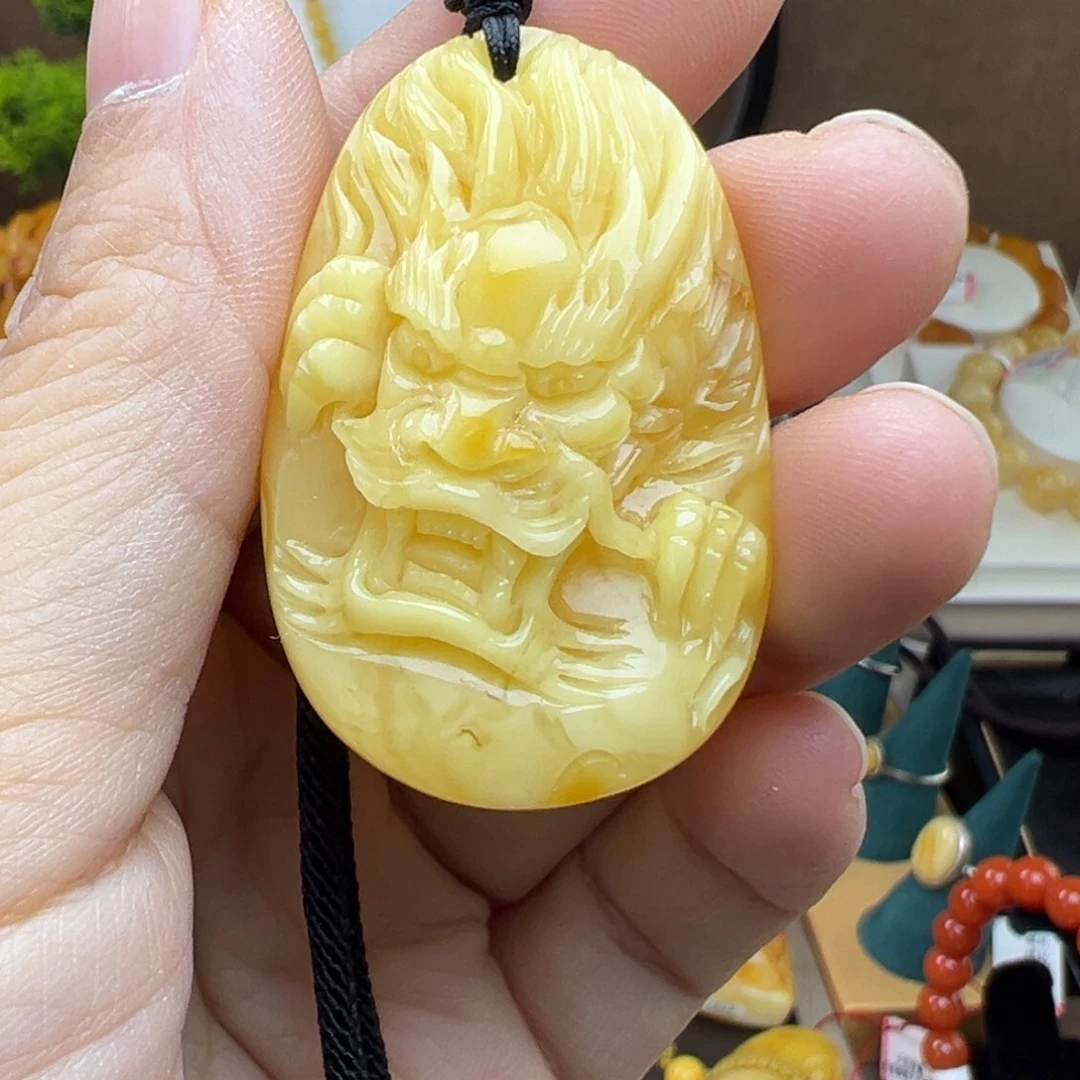 蜜蜡吊坠(赠链)未镶嵌