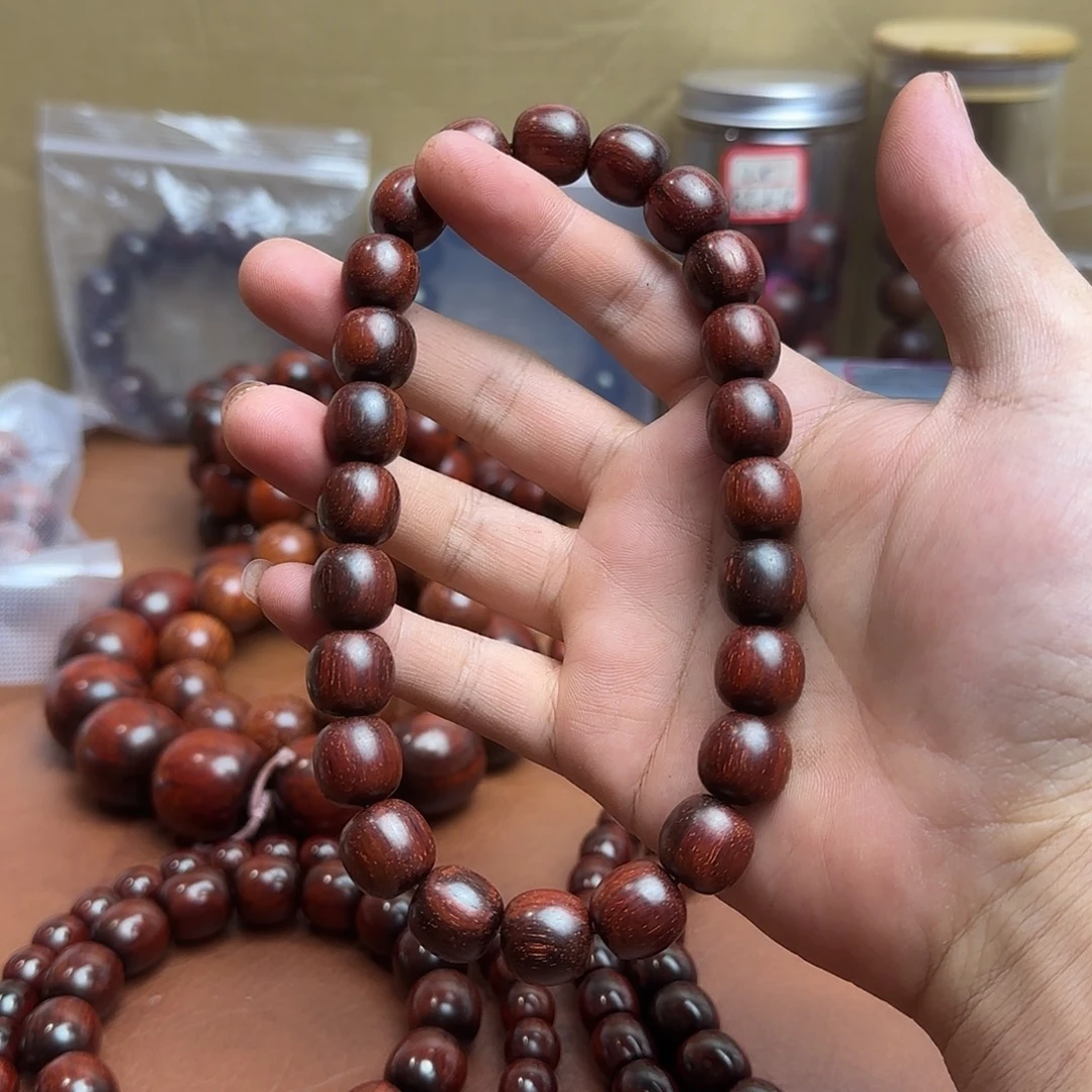 路***瞧檀香紫檀（小叶紫檀）13老型24颗