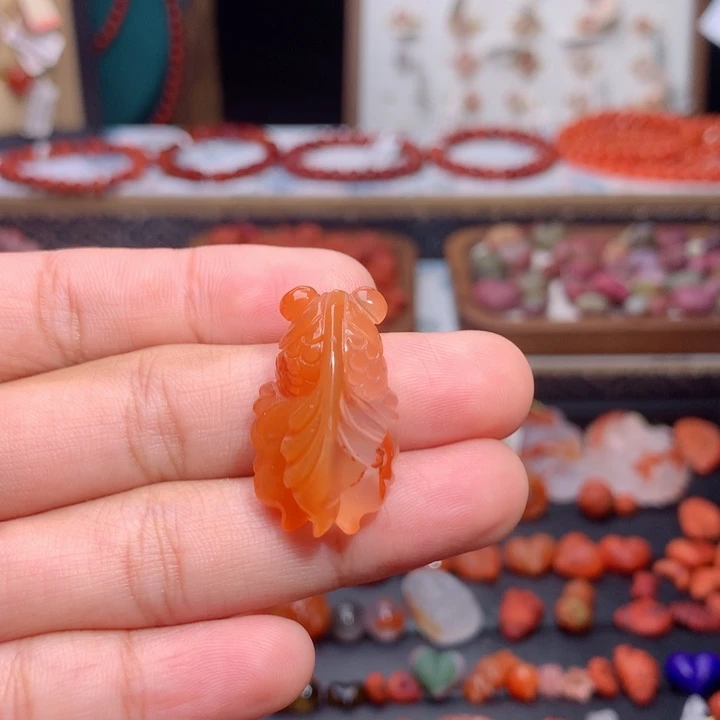 未镶嵌南红南红玛瑙1458