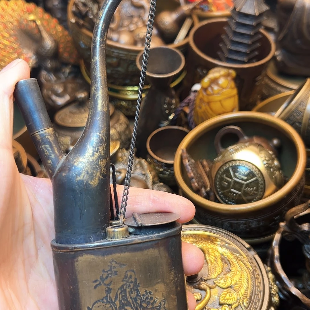 精美铜器工艺品等