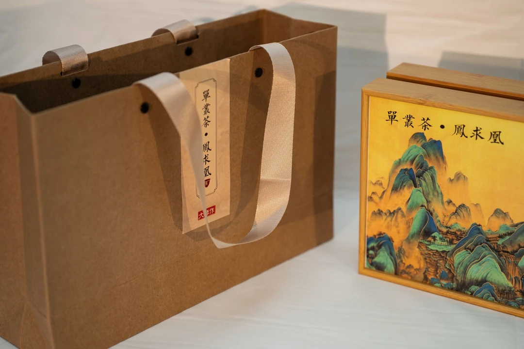 限量御制单丛凤求凰套装送礼佳品