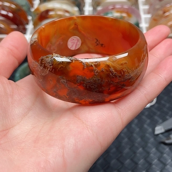 手镯玛瑙/玉髓未镶嵌