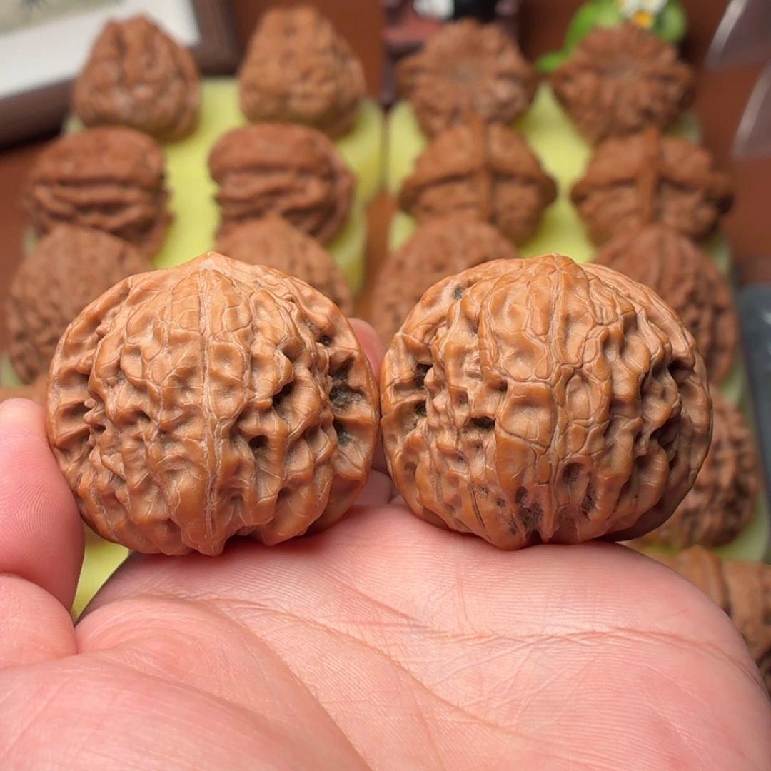 把件文玩核桃41核鼎