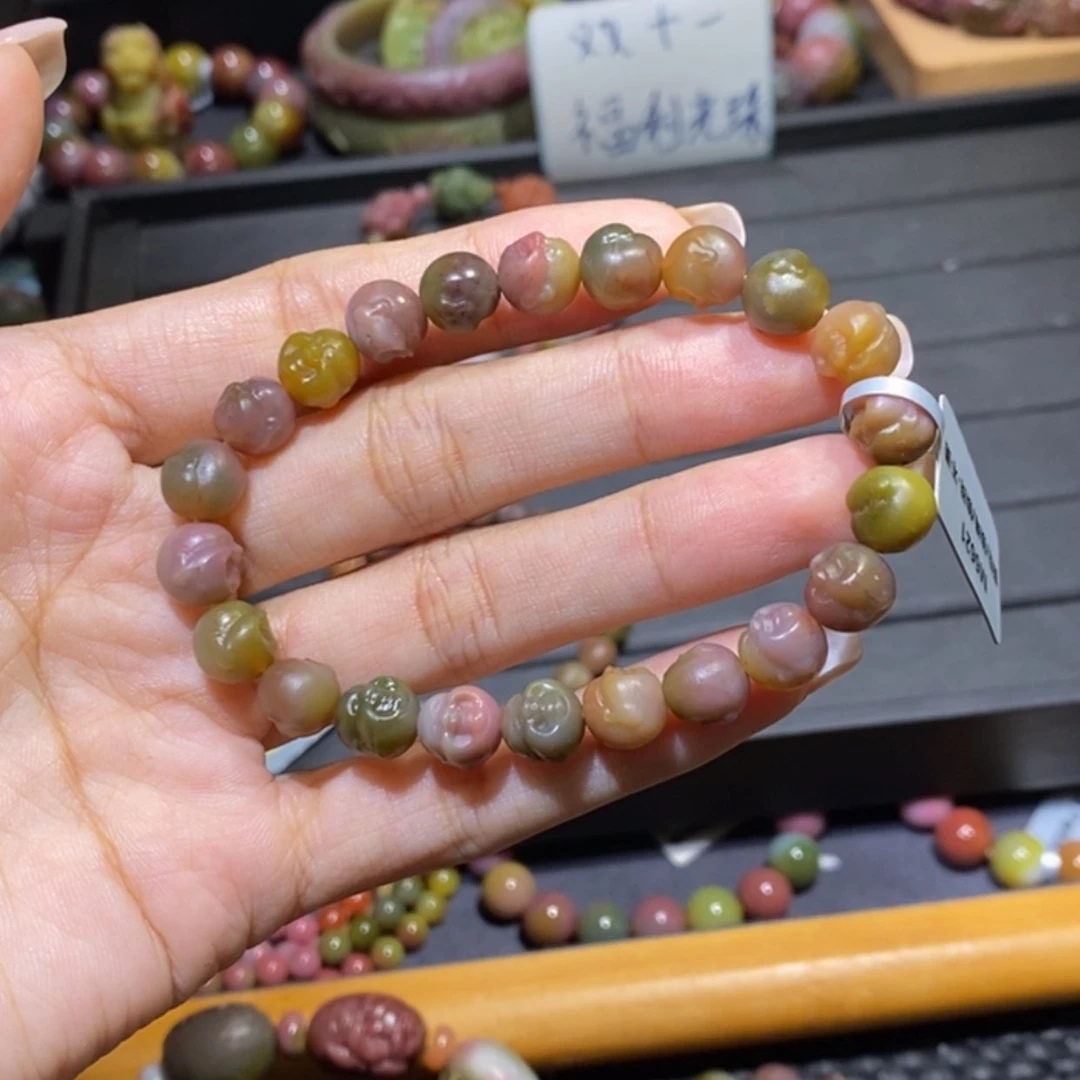 【闪购商品】未镶嵌手链玛瑙/玉髓盐源玛瑙