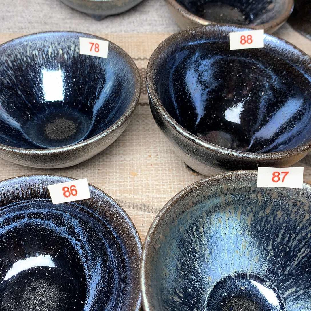 福建建阳建窑建盏开**闲78、86、87，88