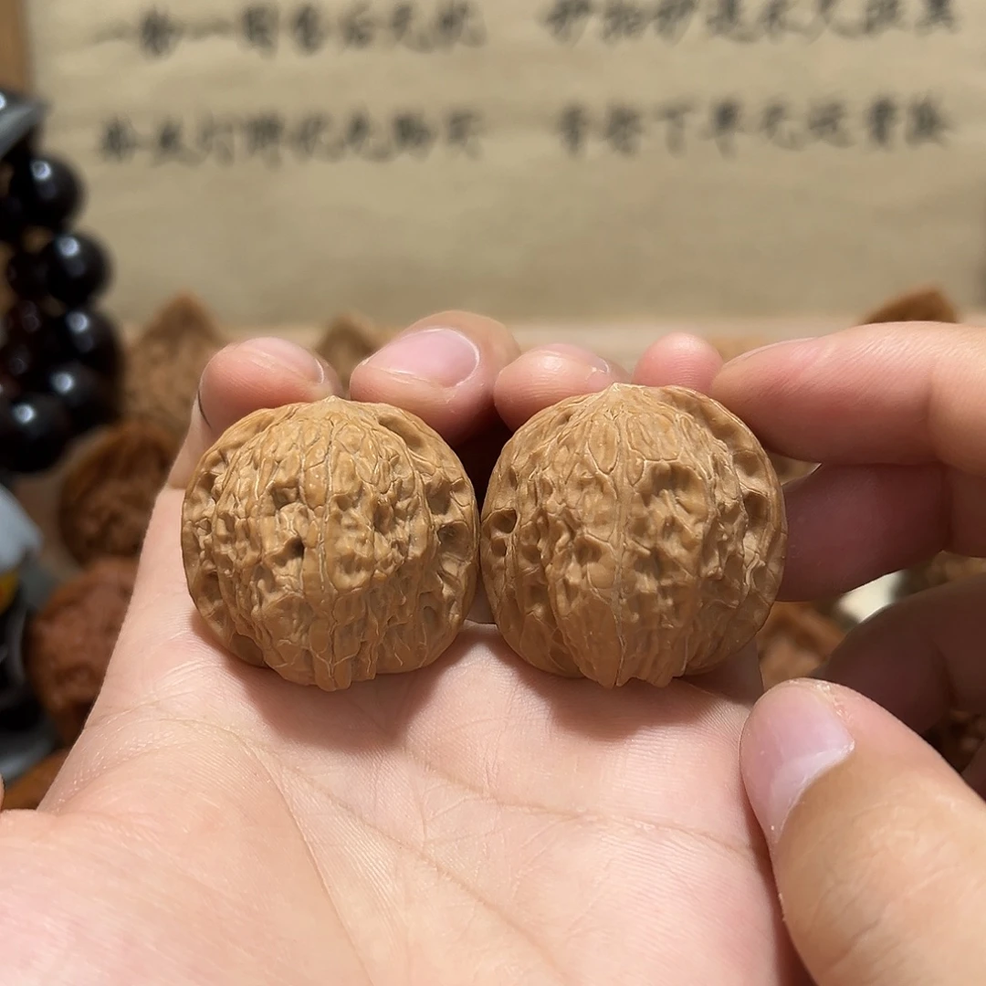 60号文玩核桃35尺磨盘