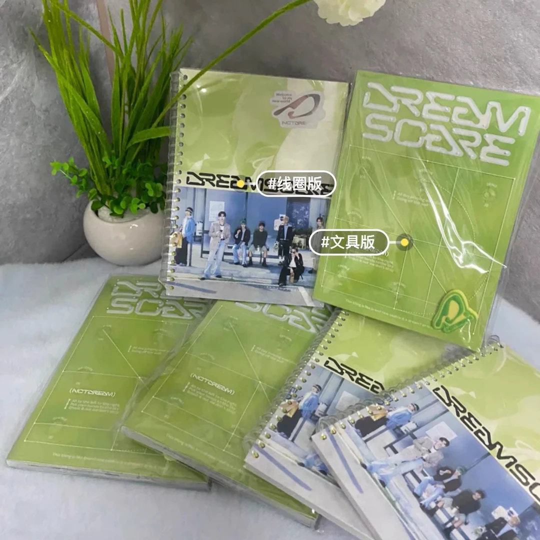 现货 nctdream新专辑 nct dream正规四 DREAMSCAPE 官方正版小卡