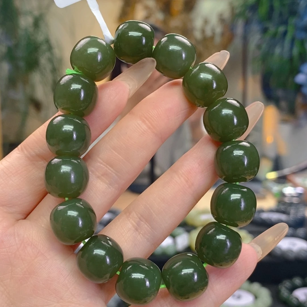 未镶嵌手串和田玉