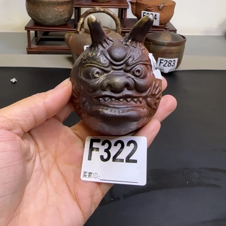 备前烧作品备前烧作品瑕疵