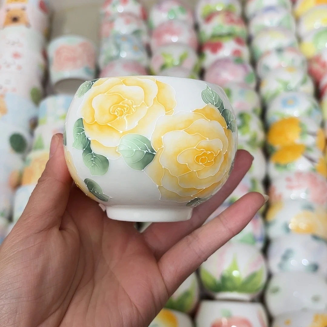 景德镇原创手绘陶瓷