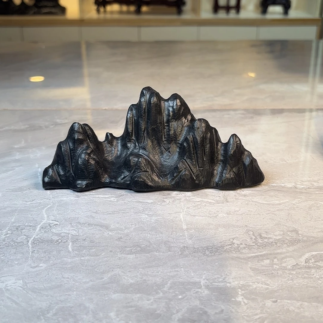 浩***然灵璧石手工雕刻奇石摆件
