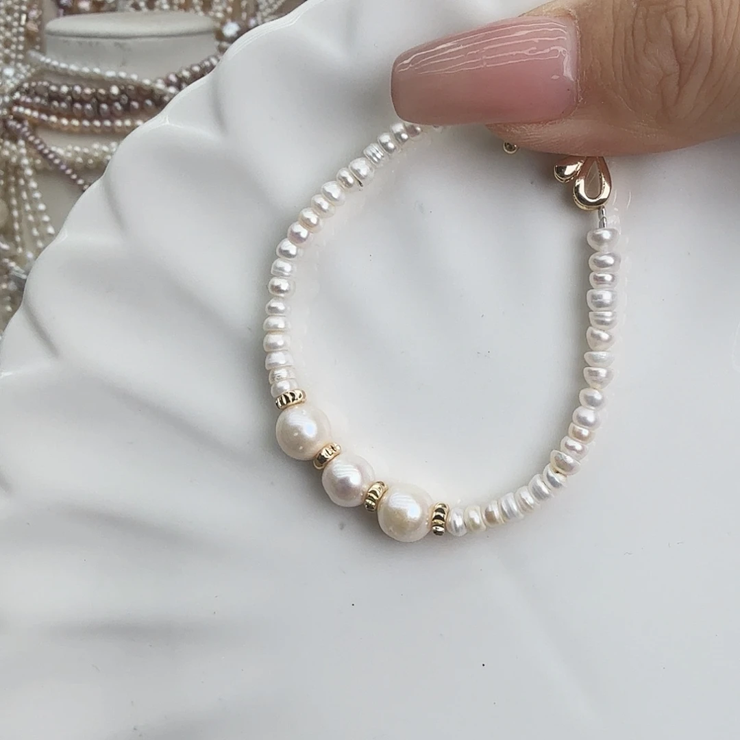 淡水珍珠颈饰未镶嵌
