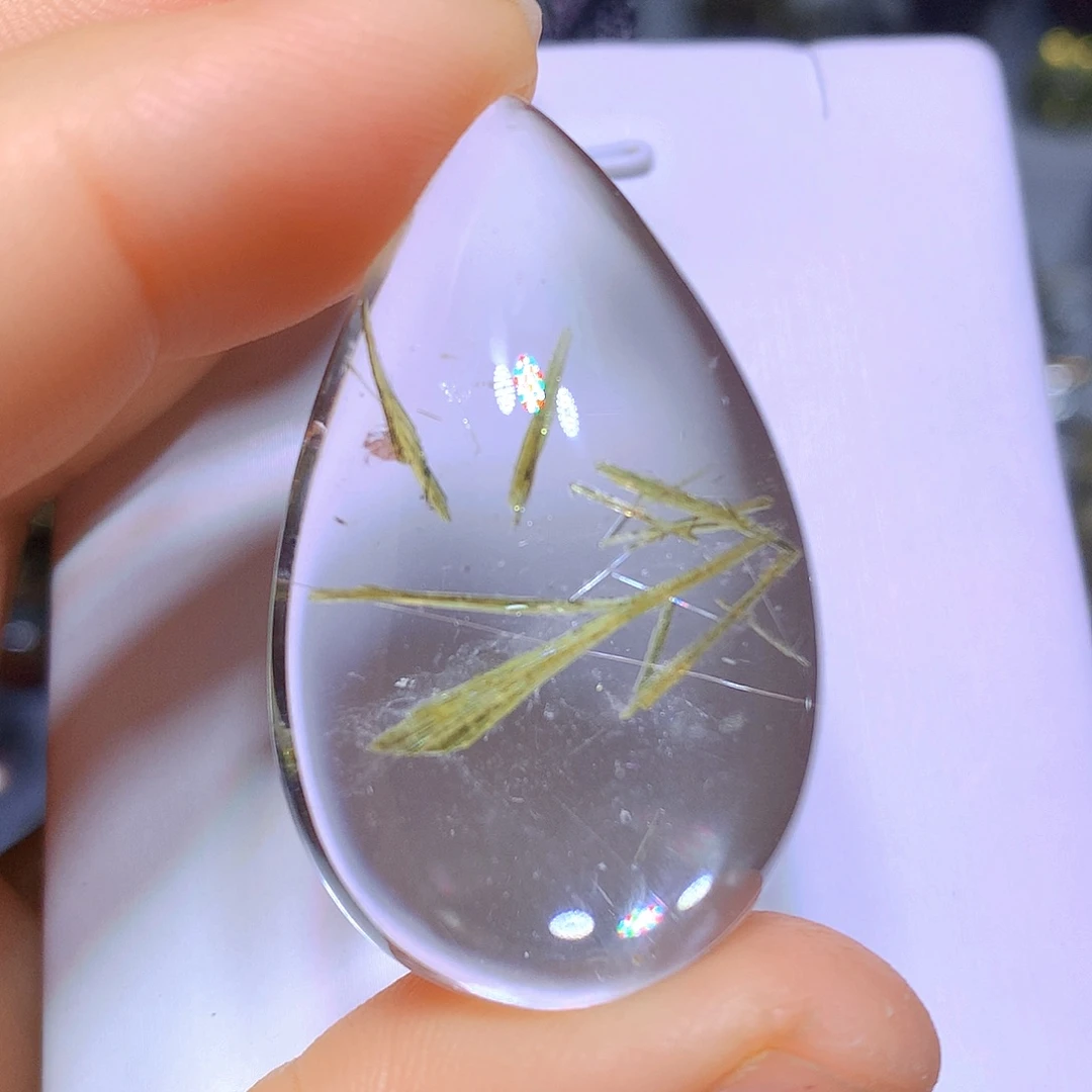 水晶吊坠未镶嵌定制款