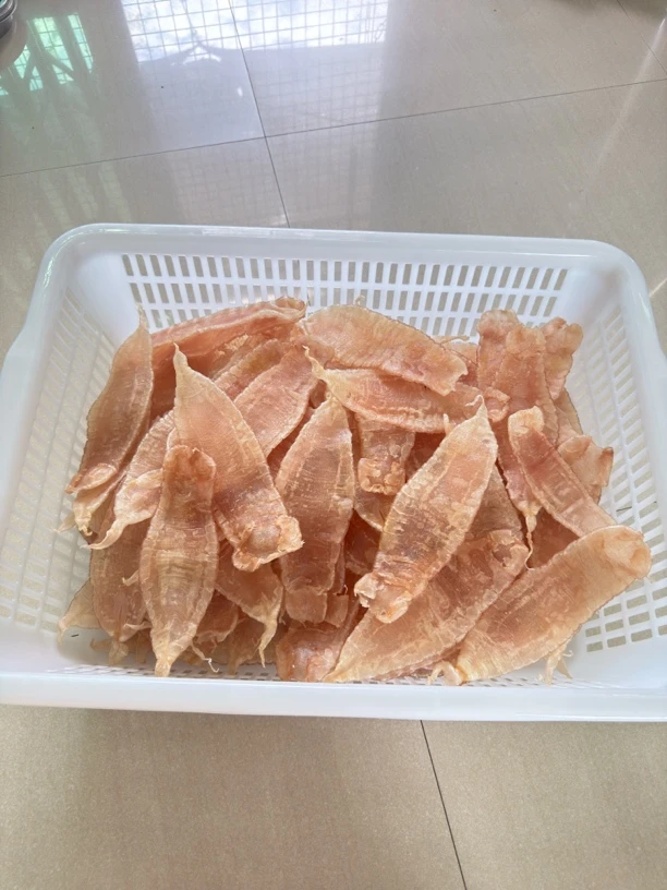 【南澳海岛珍品】本港赤嘴母条纯天然手工洗晒实物以直播间为主