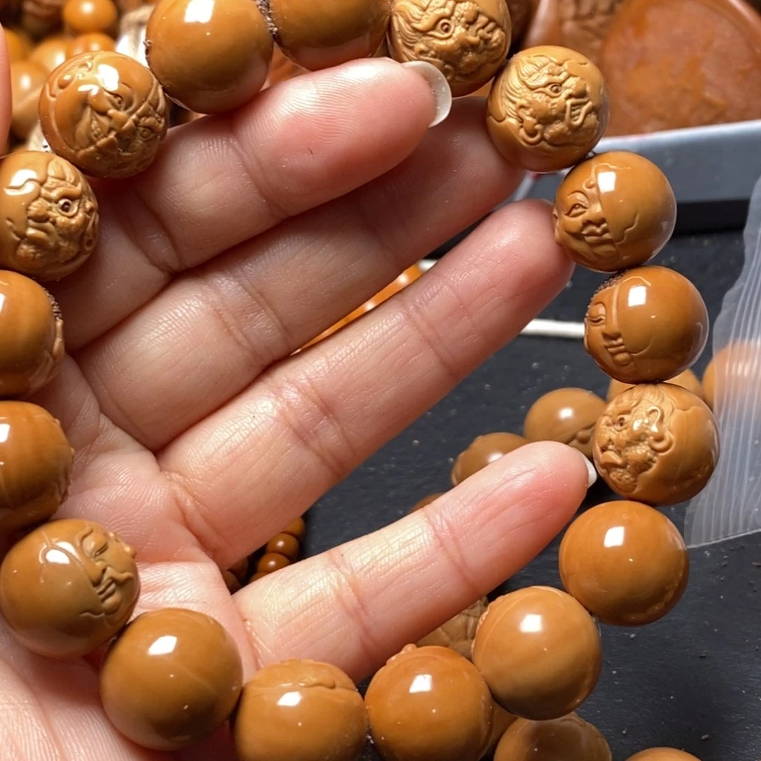 吊坠猴头核桃猴头