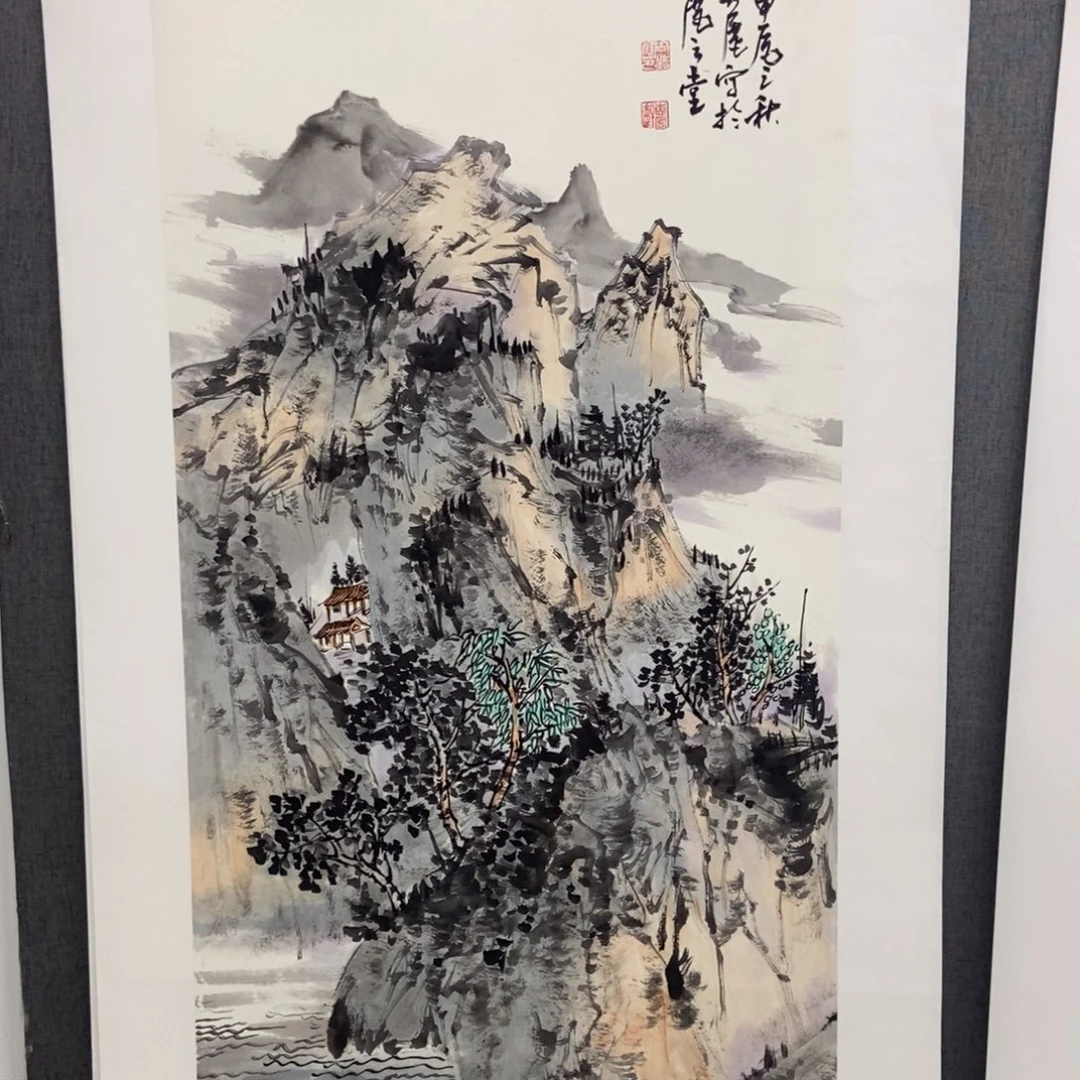 国画手寫手繪作品245