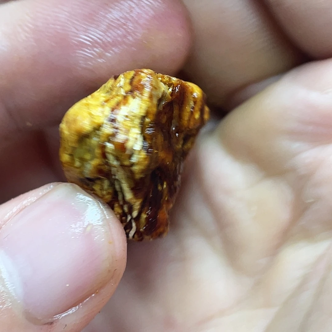 未镶嵌定制琥珀L**K