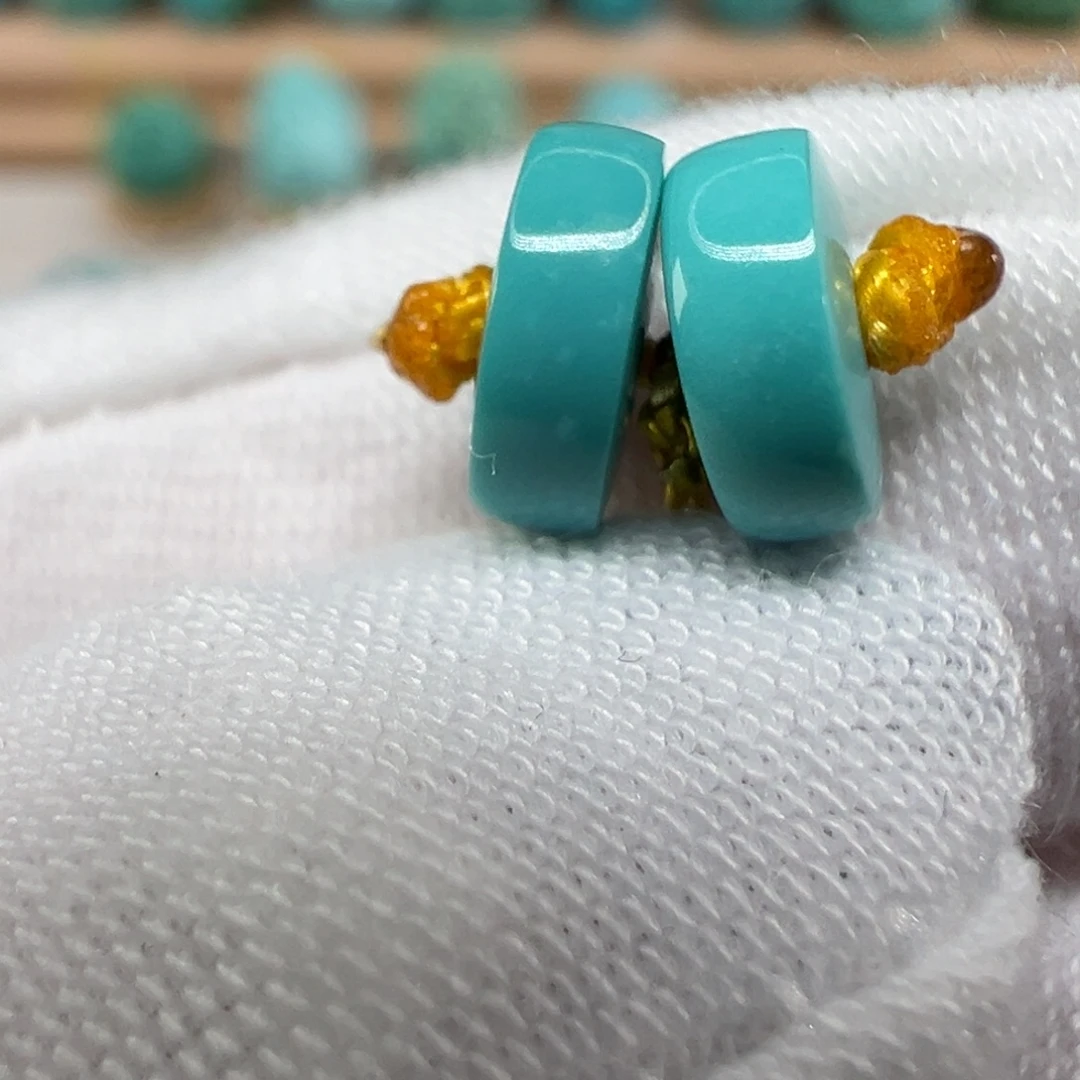 绿松石未镶嵌配饰7.4