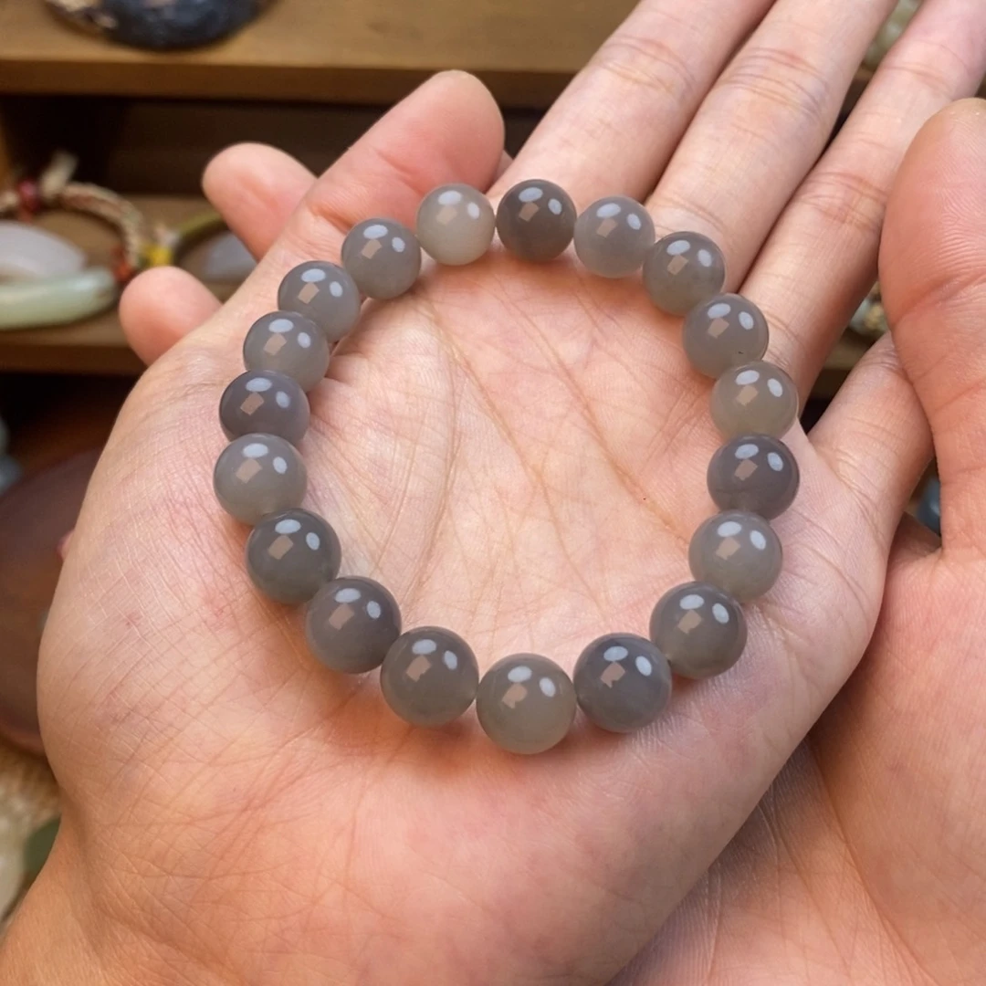 和田玉未镶嵌颈饰橘