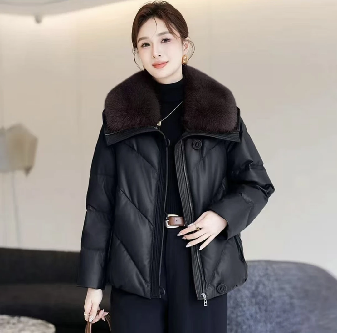 孤品单件皮羽绒直播专用链接