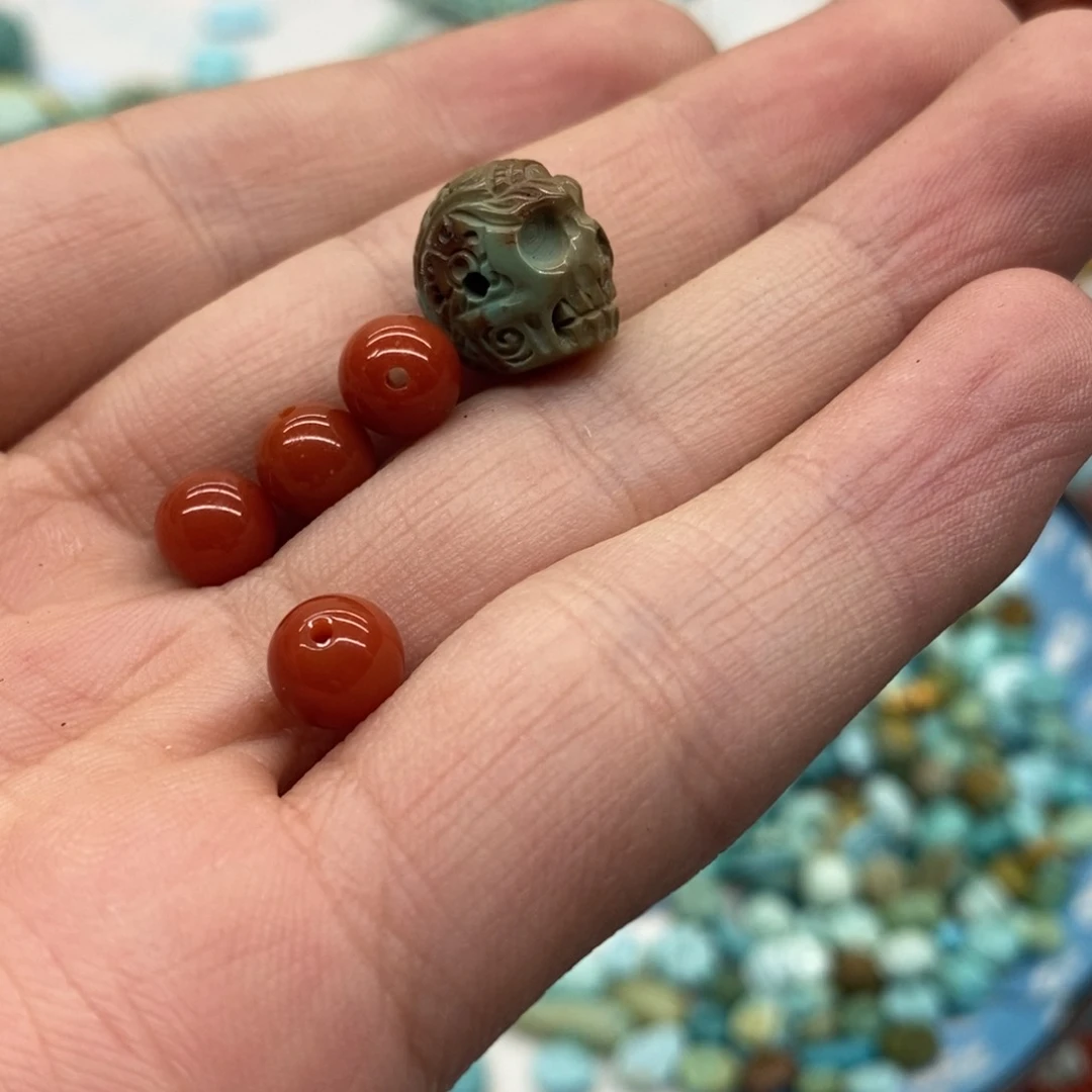【闪购商品】南红玛瑙69未镶嵌南