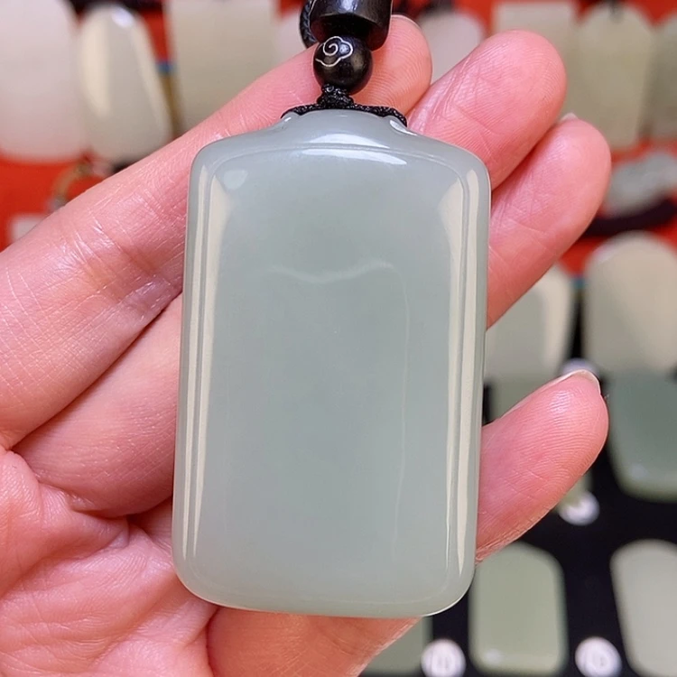 【闪购商品】颈饰未镶嵌和田玉