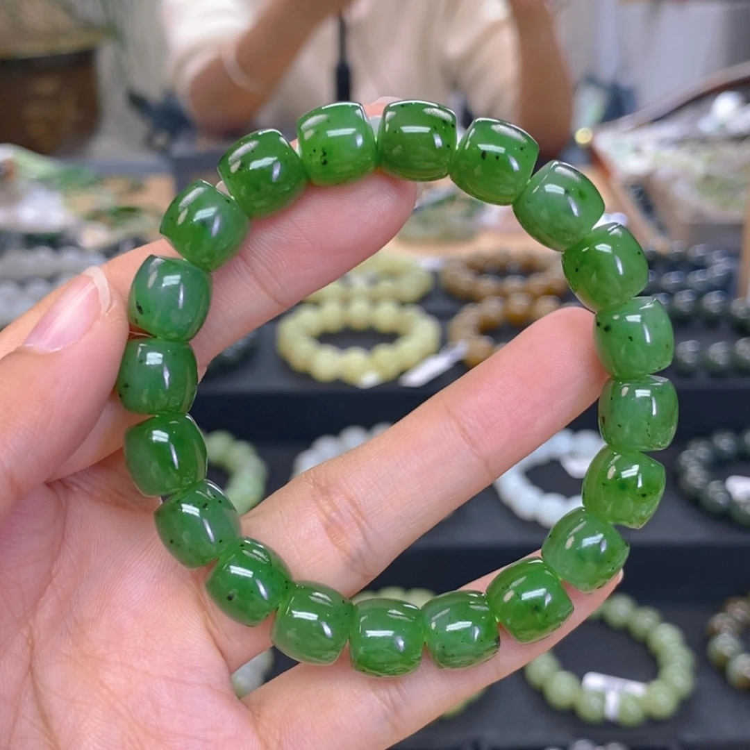 未镶嵌手串和田玉