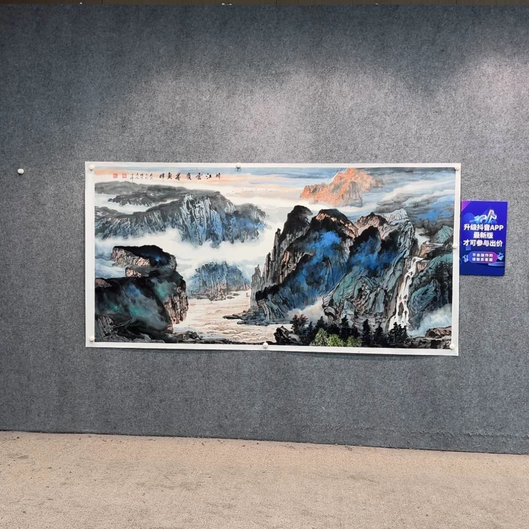 国画国画作品zJF 书画作品老师