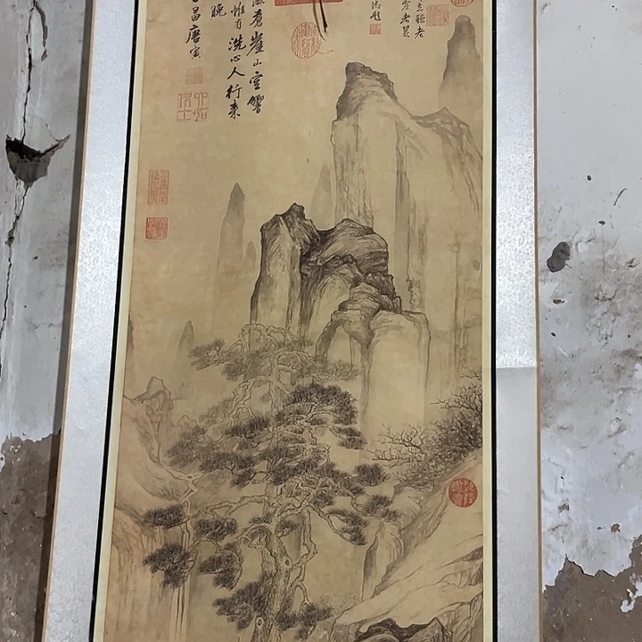 手工艺品琉璃闪购商品老房子的
