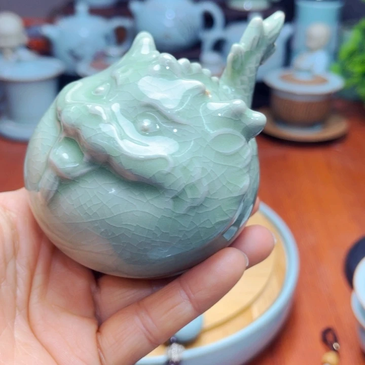 【闪购商品】汝州单壶单杯，天青