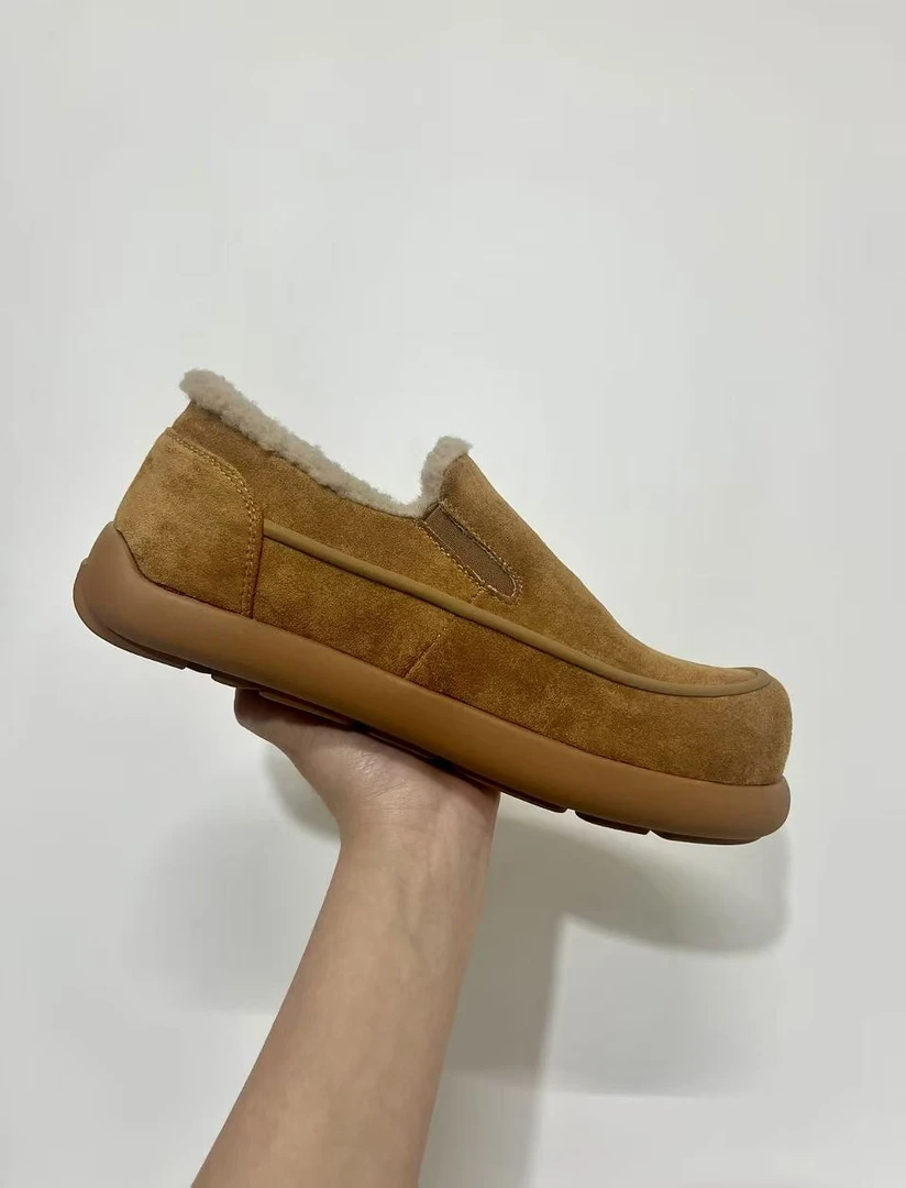 雪地靴全包加绒2025新款冬季休闲百搭男士鞋子棉鞋小土豆加厚户外