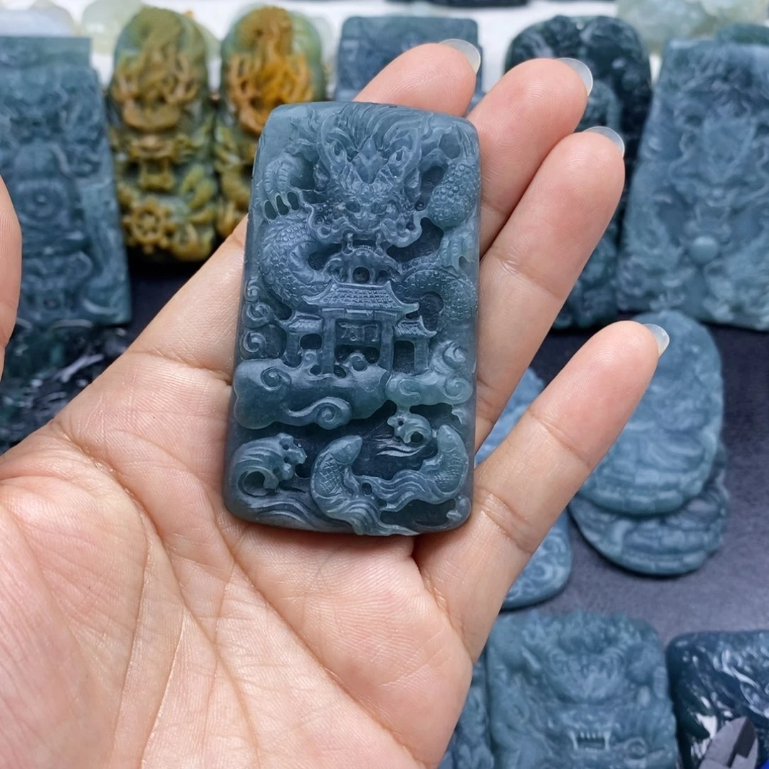 未镶嵌定制翡翠翡翠