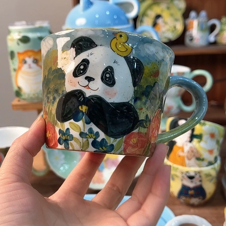 景德镇釉下手绘陶瓷