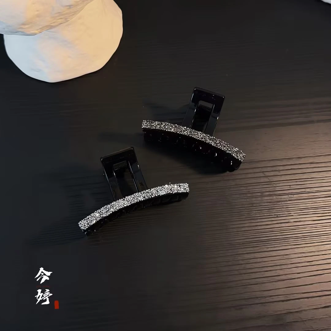 韩式2025网红小众爆款高级大方精致抓夹时尚复古简约头饰-HT25Z99