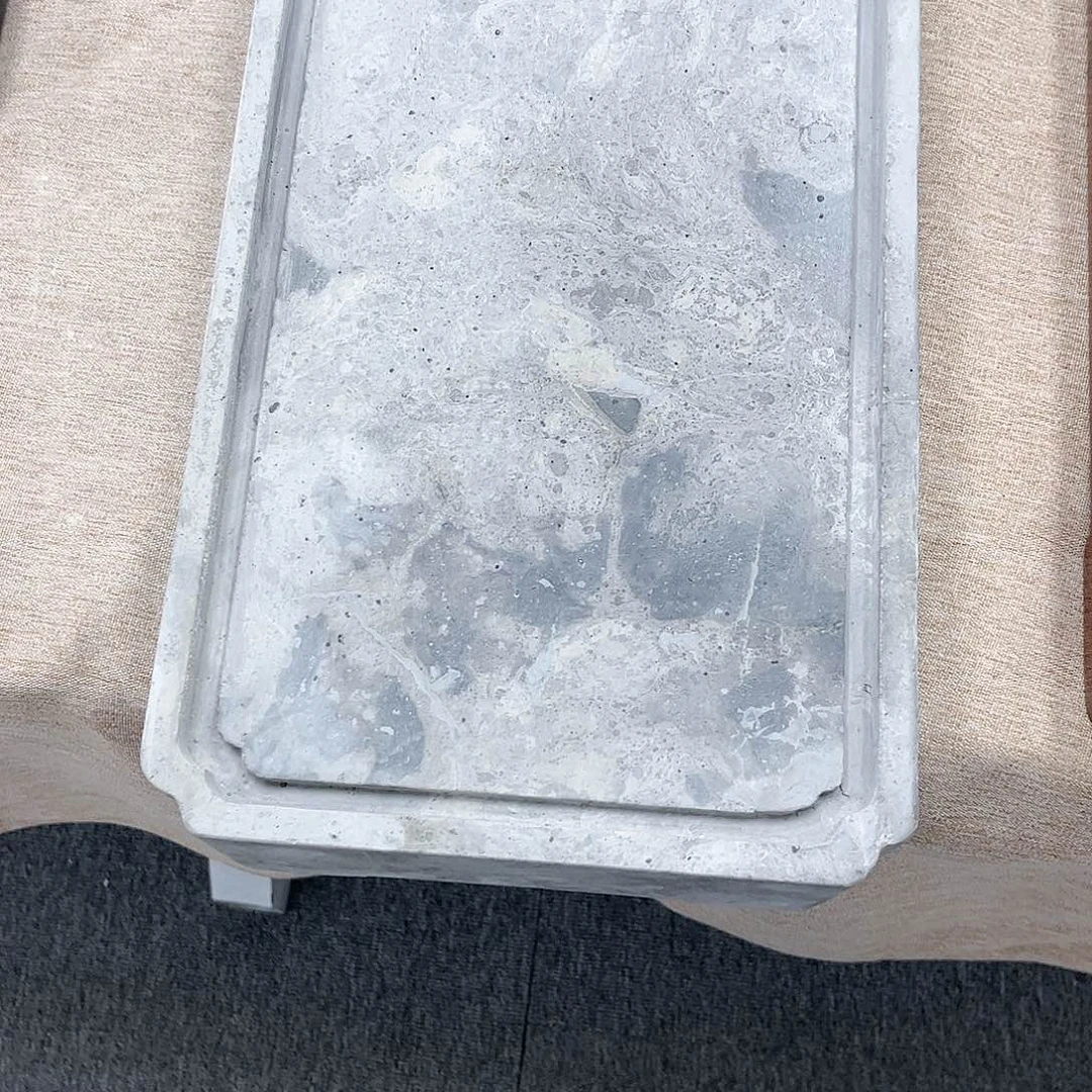 独*兽金砖茶盘茶具套装