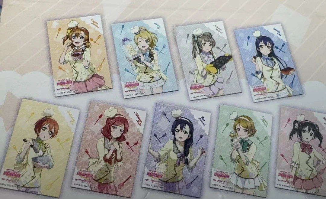 lovelive缪斯 厨房系列方吧唧