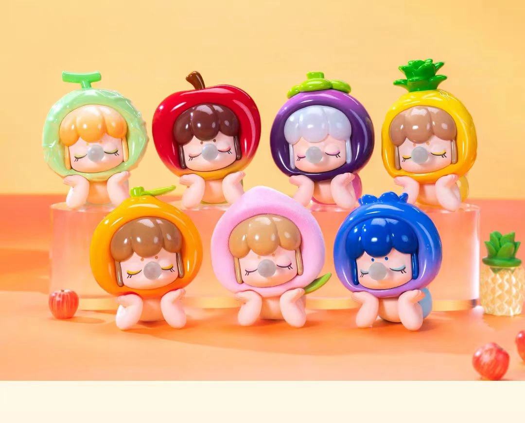 【拆盒】水果系列盲盒