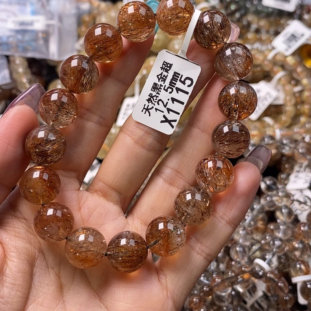 水晶未镶嵌手链水