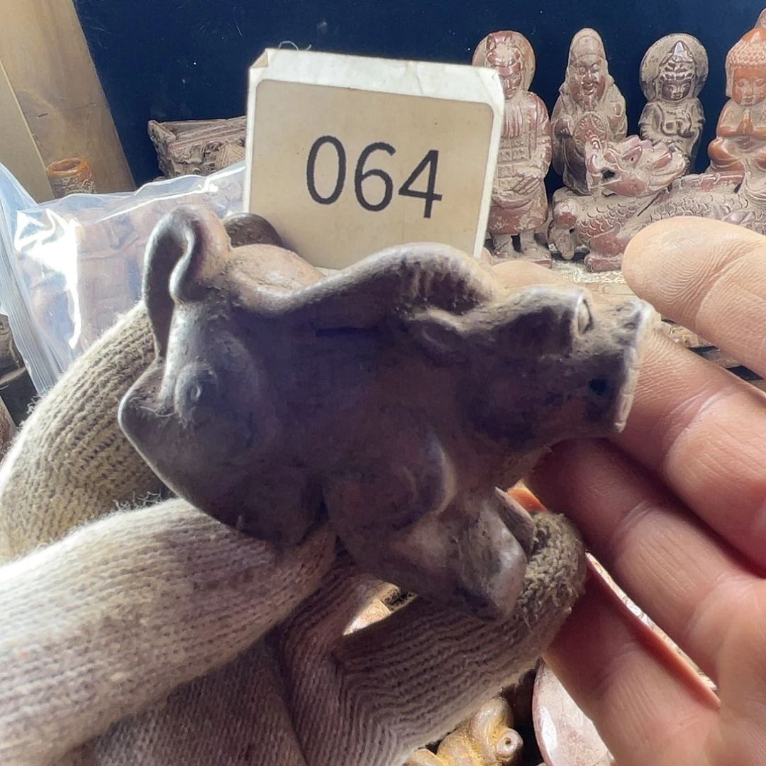 和田玉（糖玉）未镶嵌挂件