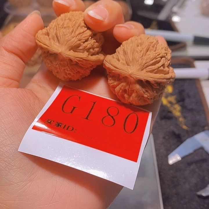 吊坠文玩核桃水龙纹39