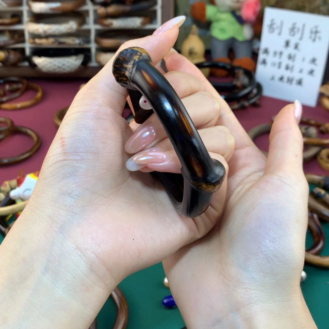 木质非金属极光小熊