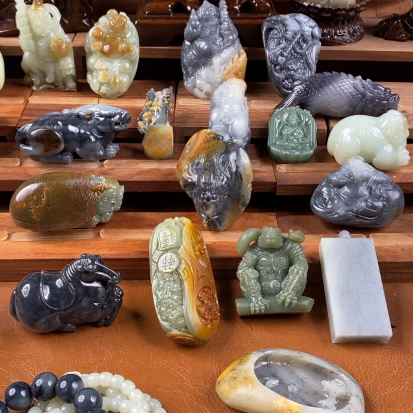 【闪购商品】未镶嵌和田玉把件